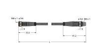 Aktuator- u. Sensorleitung PKG4M-0.3-PSG3M/TXL