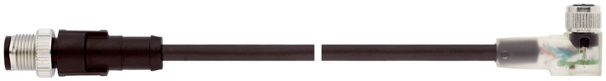 AB-C3-M12MS-2,0PUR-M8FA-2L 22260270