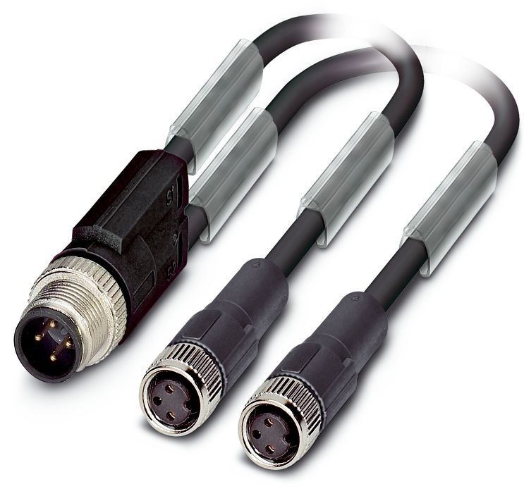 AB-C3-M12Y-0,6PUR-M8FS 22260515