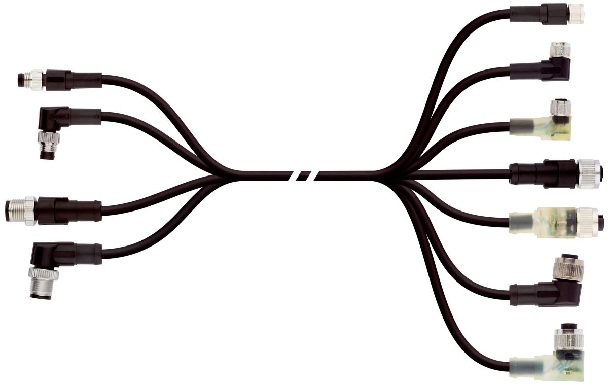 AB-C3-M8MS-0,6PUR-M12FA 22260246