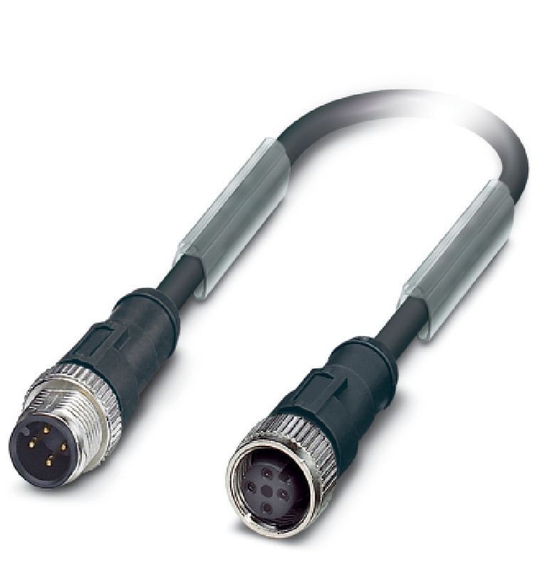 AB-PC4-M12MS-2,0PUR-M12FS 22260786