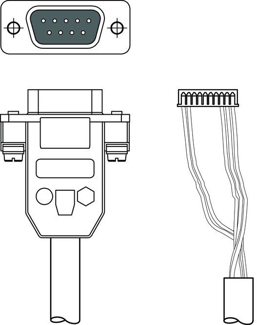 Diagnoseleitung K-CB-SUBP-3000