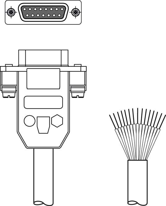 Verbindungsleitung KB 031-3000-01 Verbindungsleitung KB 031-3000-01