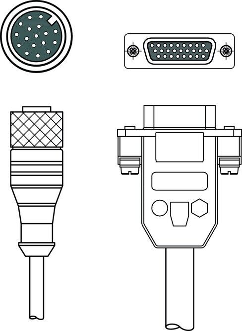 Verbindungsleitung KB 900-5000 Verbindungsleitung KB 900-5000