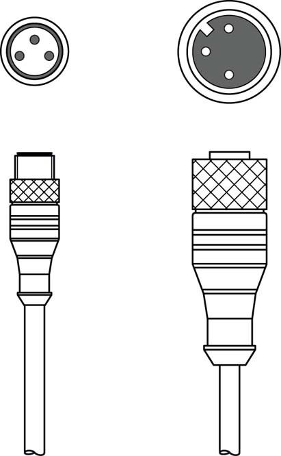 Verbindungsleitung KDS U-M8-3A#50130929 Verbindungsleitung KDS U-M8-3A#50130929