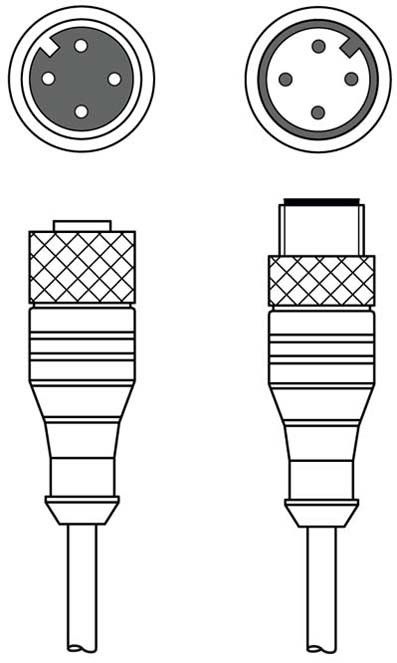 Verbindungsleitung KDS UM124AM124AV1020 Verbindungsleitung KDS UM124AM124AV1020