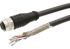 Anschlussleitung, 20m, M12 VKB05A25