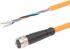 Anschlussleitung, 20m, M8 VKB0R075
