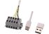PC-Kabel, 0,8m, freies AO98C760