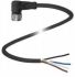 Kabeldose V1-W-BK2M-PVC-U