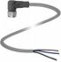 Kabeldose V11-W-7,5M-PUR