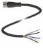 Kabeldose V15-G-BK10M-PUR-A