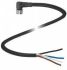 Kabeldose V31-WM-BK5M-PVC-U