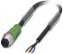 Sensor-Aktor-Kabel M12 SAC-3P-M12MS/1,5-PUR