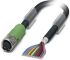 Sensor-/Aktor-Kabel SAC-12P-10, #1430158