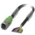 Sensor-/Aktor-Kabel SAC-17P- 1,5#1555347