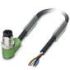 Sensor-/Aktor-Kabel SAC-4P-M12M #1415594
