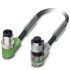 Sensor-/Aktor-Kabel SAC-4P-M12MR#1415647