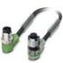 Sensor-/Aktor-Kabel SAC-4P-M12MR#1415647