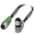 Sensor-/Aktor-Kabel SAC-4P-M12MS#1415623