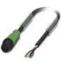 Sensor-/Aktor-Kabel SAC-4P-M12MS#1442379