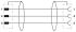 Sensor-/Aktor-Kabel SAC-4P-M8MR/#1406009