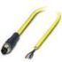 Sensor-/Aktor-Kabel SAC-4P-M8MS/#1406202