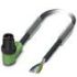 Sensor-/Aktor-Kabel SAC-5P-M12MR#1442641