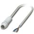 Sensor-/Aktor-Kabel SAC-5P-M12MS#1404078