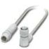 Sensor-/Aktor-Kabel SAC-5P-M12MS#1404105