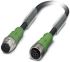 Sensor-/Aktor-Kabel SAC-8P-M12M #1522671