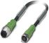 Sensor-Aktor-Kabel SAC3PM12MS1,5PURM8FS