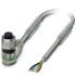 Sensor-/Aktor-Kabel SAC5P5,0-802/M12FR3L