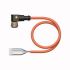 Aktuator- u. Sensorleitung WKC4.4T-P7X#6635620