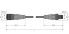 Industrielle Sensorleitung RKC5Q-6-RSC5Q/TXL