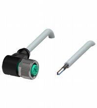 Kabeldose V1-W-30M-PUR-ABG