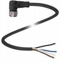 Kabeldose V1-W-BK2M-PVC-U