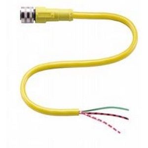 Kabeldose V12-G-YE5M-PVC Kabeldose V12-G-YE5M-PVC