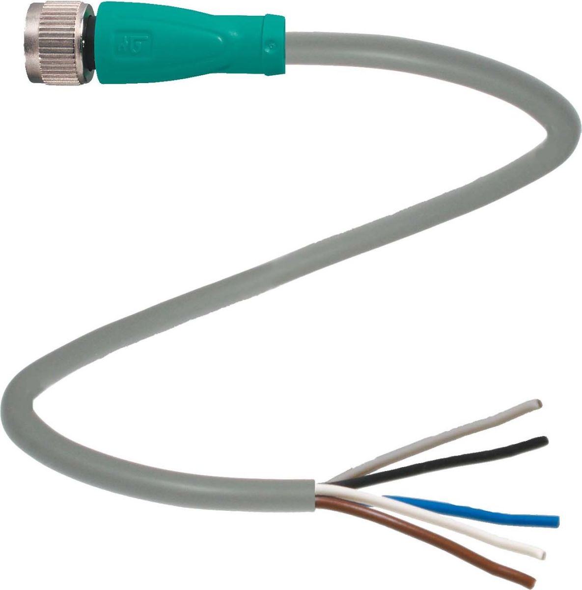Kabeldose V15-G-20M-PUR