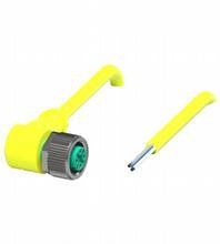 Kabeldose V15-W-S-YE10M-PUR-A