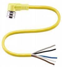 Kabeldose V15-W-YE5M-PVC