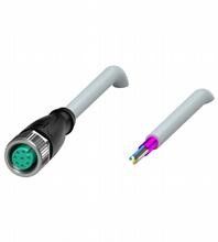 Kabeldose V17-G-5M-PUR