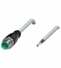 Kabelstecker V15S-G-5M-PUR-ABG Kabelstecker V15S-G-5M-PUR-ABG