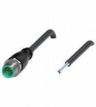 Kabelstecker V15S-G-BK2M-PUR-U Kabelstecker V15S-G-BK2M-PUR-U