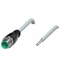 Kabelstecker V1S-G-0,6M-PVC Kabelstecker V1S-G-0,6M-PVC