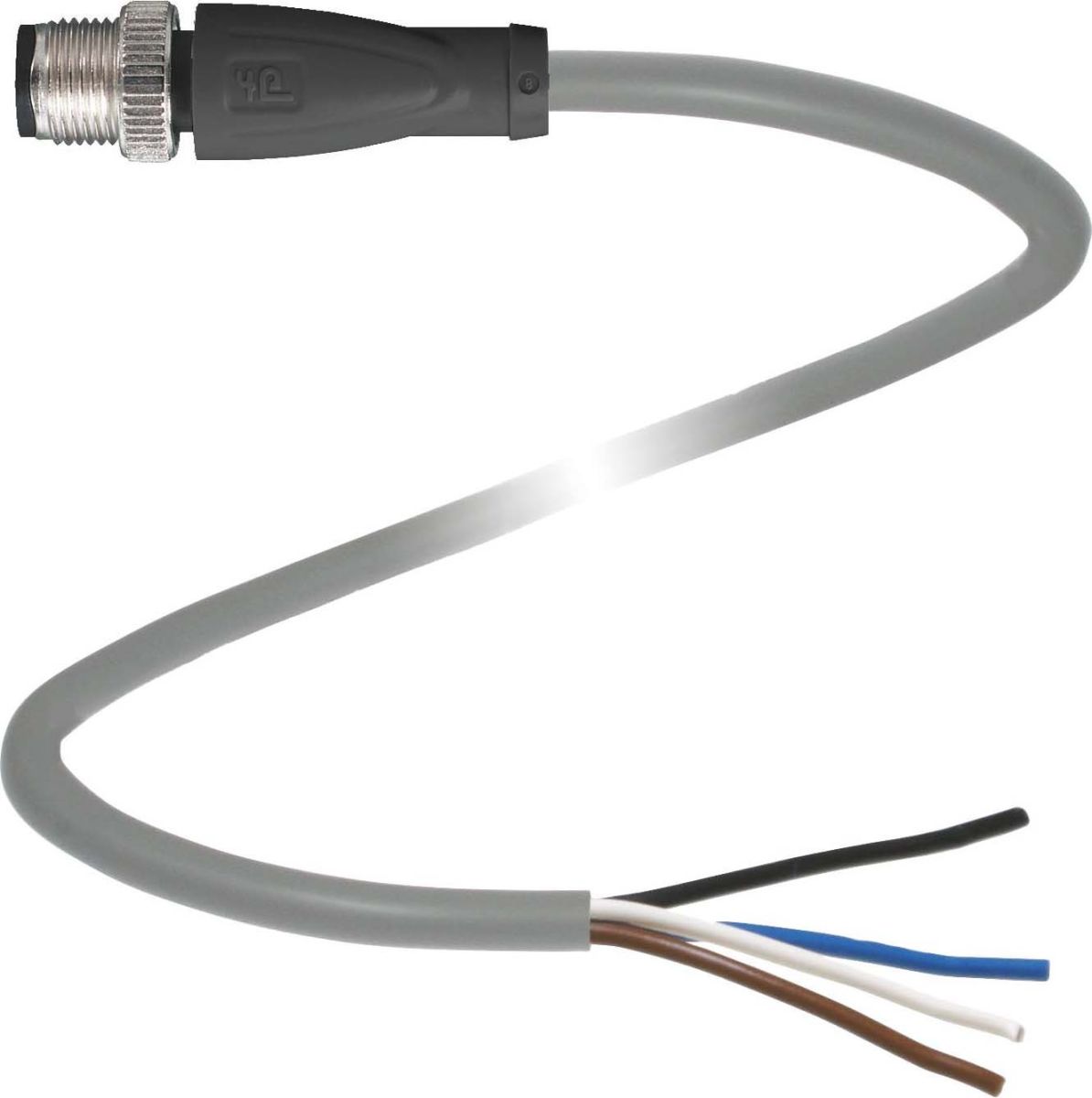 Kabelstecker V1S-G-5M-PUR