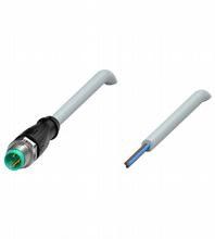 Kabelstecker V3S-GM-2M-PVC