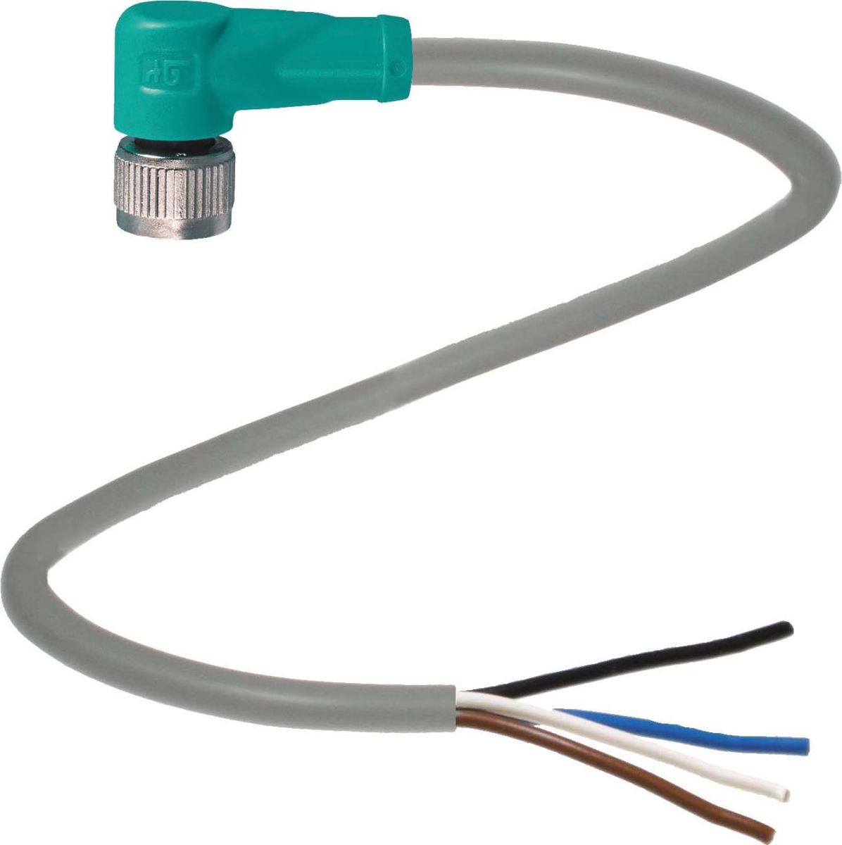 Winkelkabeldose V1-W-5M-PUR
