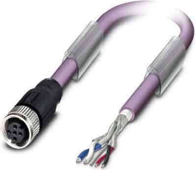Bus-Systemkabel SAC-5P- 5,0 #1507489 Bus-Systemkabel SAC-5P- 5,0 #1507489