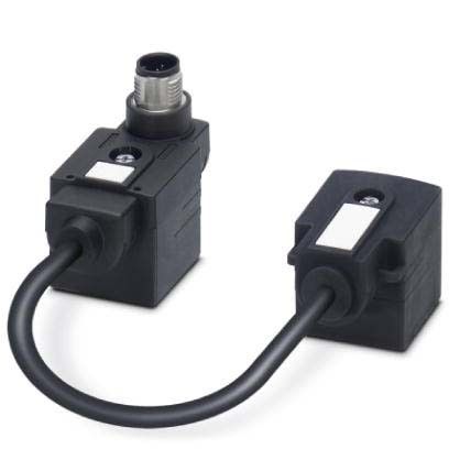 Doppelventilstecker-Adapt. SAC-MS/0,15-#1458114 Doppelventilstecker-Adapt. SAC-MS/0,15-#1458114
